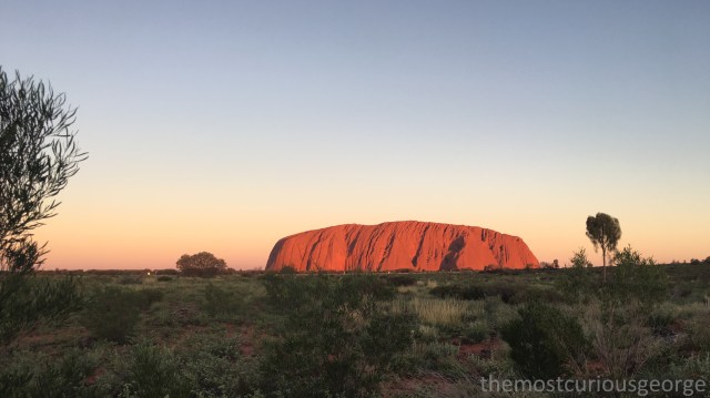 Uluru Sunset