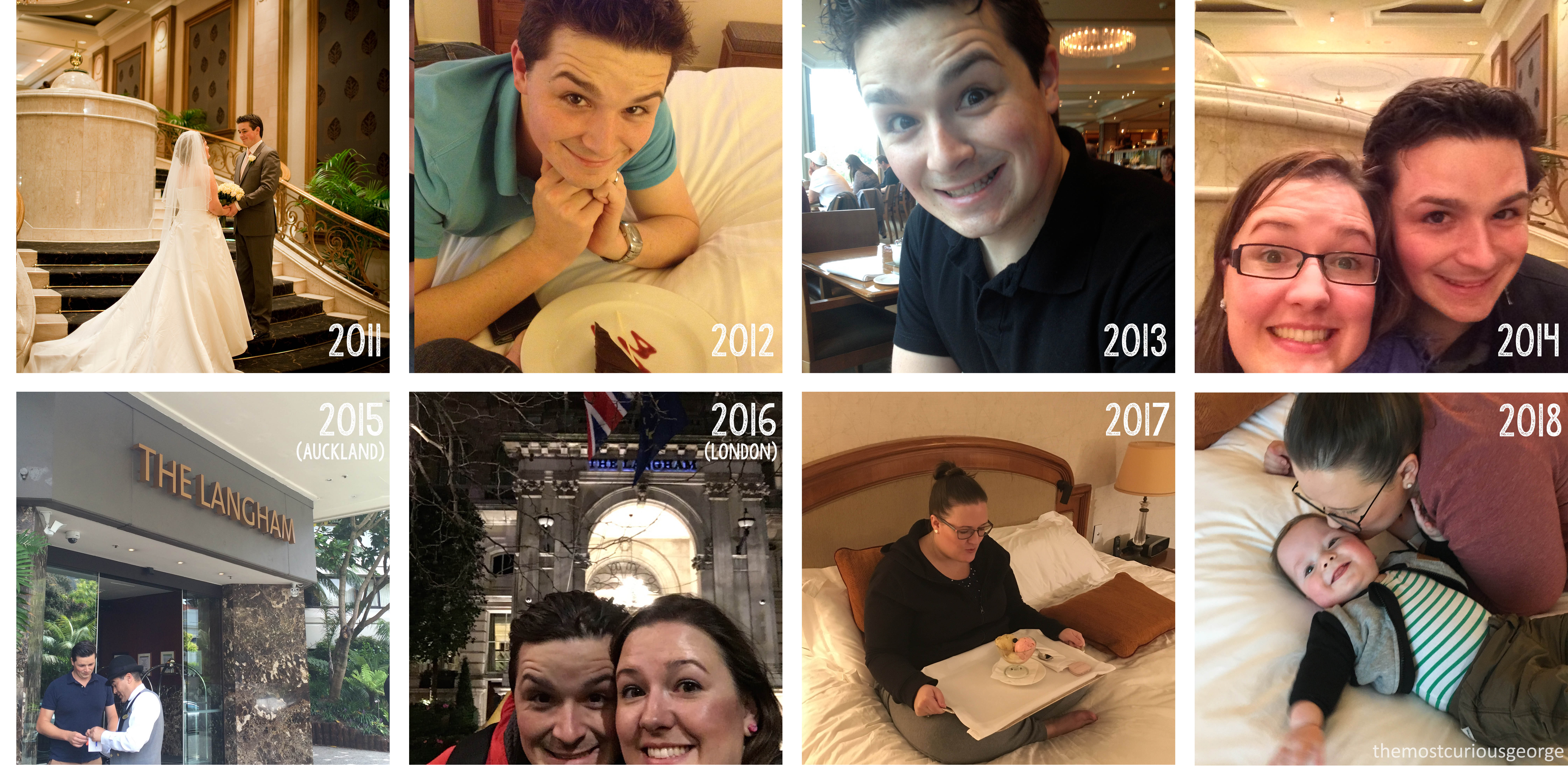 Years at the langham